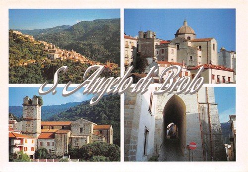 Cartolina S. Angelo di Brolo Vedutine