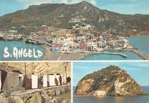 Cartolina S. Angelo vedute (Napoli) | Immagine principale
