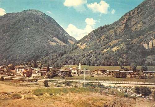 Cartolina S. Anna di Valdieri Panorama 1972 (Cuneo) | Immagine principale