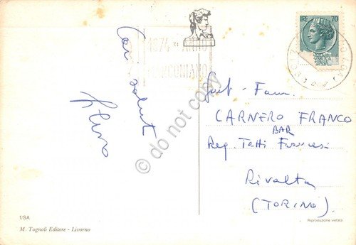 Cartolina S. Antioco vedute Timbro anno Marconiano 1974 (Cagliari) | Immagine Gallery 2