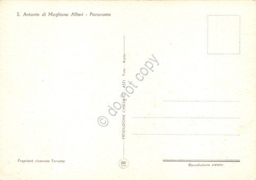 Cartolina S. Antonio di Magliano Alfieri panorama | Immagine Gallery 2