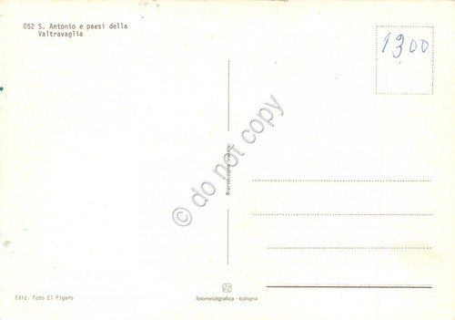 Cartolina S.Antonio Valtravaglia 3 vedute panorama mucche (Varese) | Immagine Gallery 2