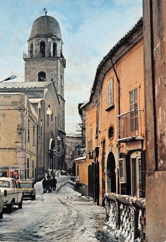 Cartolina S. Bartolomeo in Galdo Corso Roma | Immagine principale