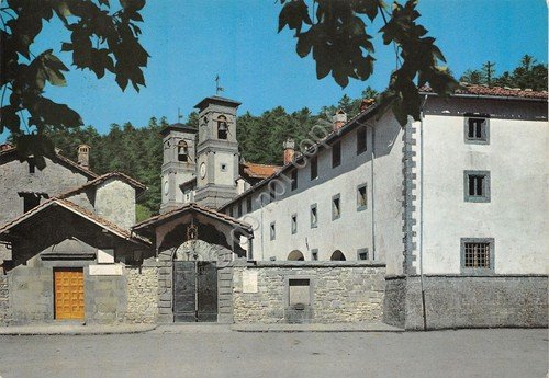 Cartolina S. Eremo di Camaldoli Ingresso Particolare