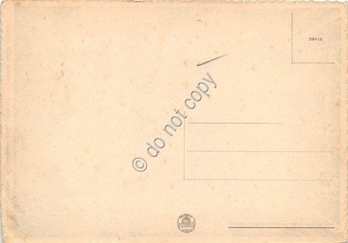 Cartolina S. Eremo di Camaldoli Interno Chiesa (Arezzo)