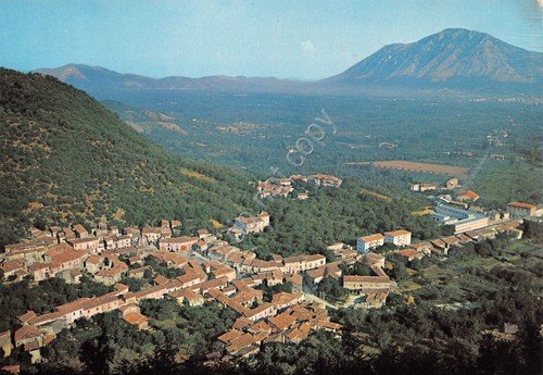 Cartolina S. Martino Valle Caudino panorama aereo paese | Immagine principale