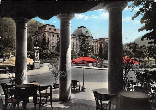 Cartolina S. Pellegrino Terme Grand Hotel 1961 (Bergamo) | Immagine principale