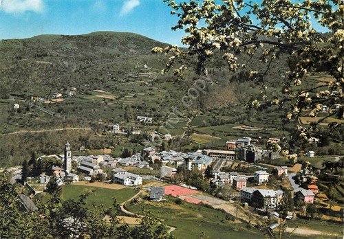 Cartolina S. Stefano d'Aveto panorama 1971 | Immagine principale