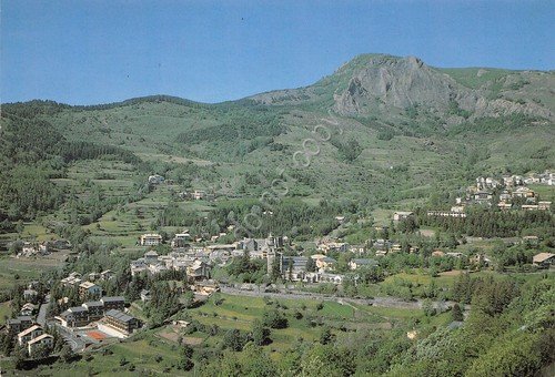 Cartolina S. Stefano d' Aveto Roncolongo 1992 panorama