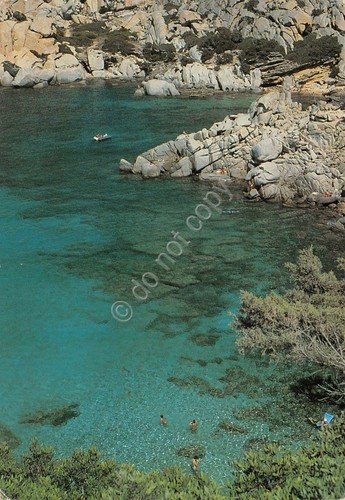 Cartolina S.Teresa di Gallura timbro a targhetta Consorzio Costa Smeralda … | Immagine Gallery 2
