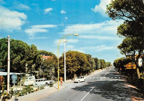 Cartolina S.Vincenzo Viale della Principessa | Immagine principale