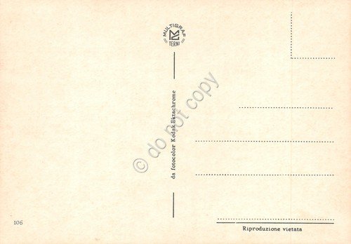 Cartolina Sabaudia vedute varie anni '80 | Immagine Gallery 2