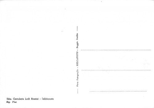 Cartolina Sabbioneta Chiesa dell' Incoronata Mausoleo e Vespasiano | Immagine Gallery 2