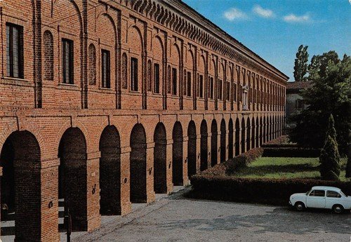 Cartolina Sabbioneta Esterno galleria d'Arte | Immagine principale