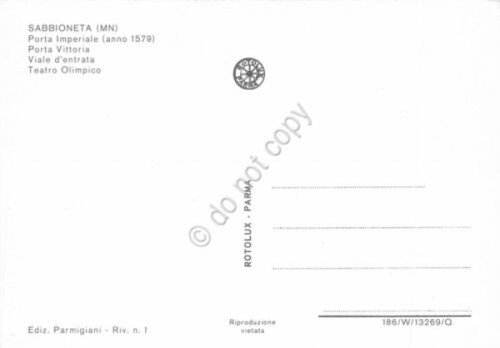 Cartolina Sabbioneta vedute (Mantova) | Immagine Gallery 2