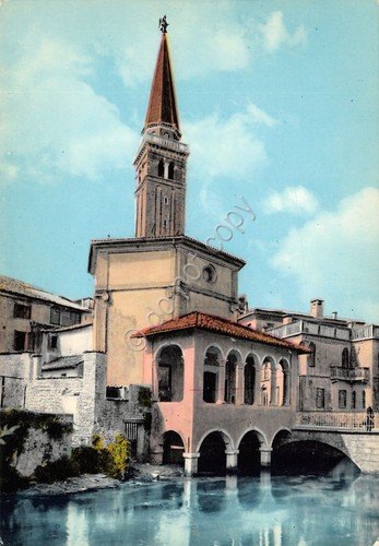 Cartolina Sacile Chiesa della Piet? 1965 (Pordenone) | Immagine principale