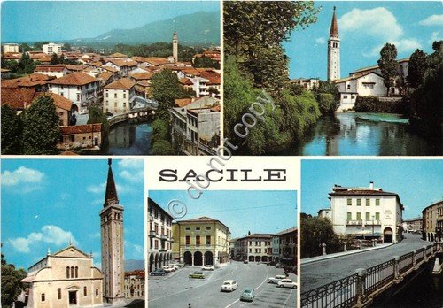 Cartolina Sacile Vedutine (Pordenone) | Immagine principale