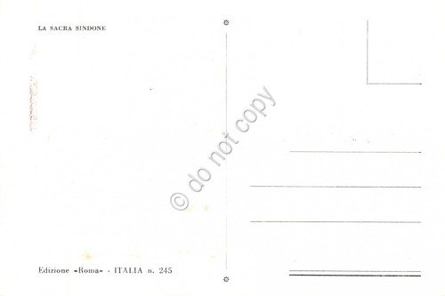 Cartolina Sacra Sindone timbro filatelico 1978 | Immagine Gallery 2