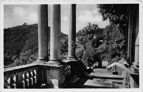Cartolina Sacro Monte Campo dei Fiori 1931 (Varese) | Immagine principale