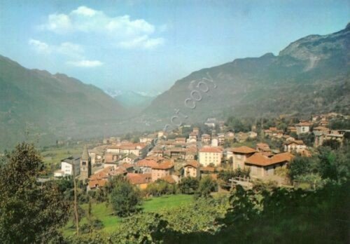 Cartolina Saint Vincent Panorama