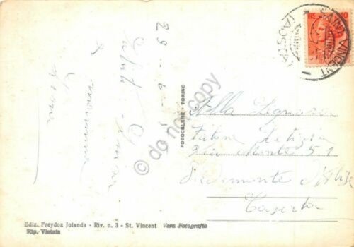 Cartolina Saint Vincent varie vedute 1955 grinza | Immagine Gallery 2