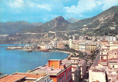 Cartolina Salerno Lungomare | Immagine principale