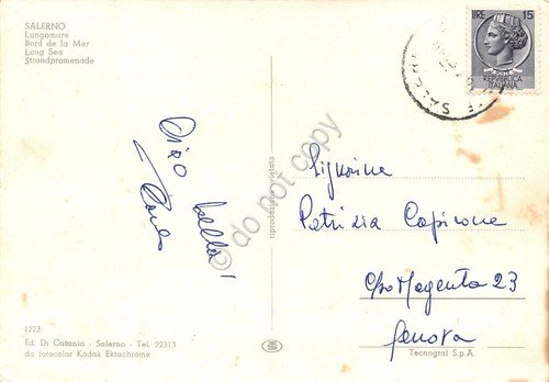 Cartolina Salerno Lungomare | Immagine Gallery 2