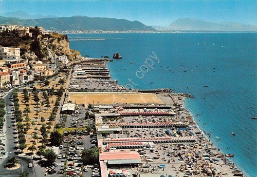 Cartolina Salerno Vietri sul mare spiaggia anni '80 | Immagine principale