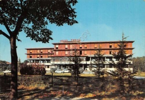 Cartolina Salice Terme Nuovo Hotel Terme 1977