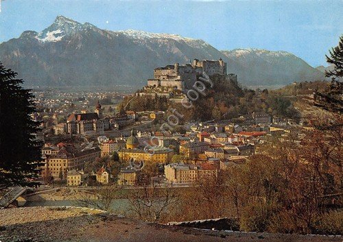 Cartolina Salisburgo Salzburg Panorama | Immagine principale