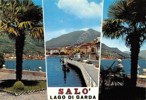 Cartolina Sal? vedute 1979 (Brescia)