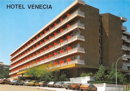 Cartolina Salou Costa Dorada Hotel Venecia | Immagine principale