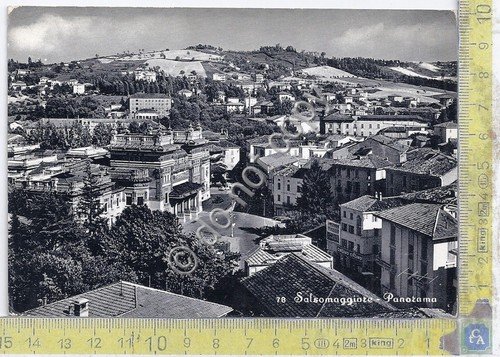 Cartolina Salsomaggiore - Panorama - 1960 (Parma) | Immagine principale