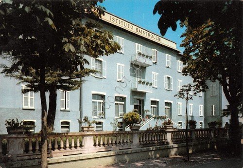 Cartolina Salsomaggiore Istituto Termale Baistrocchi 1981 (Parma)
