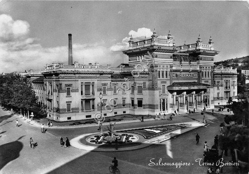 Cartolina Salsomaggiore Terme Berzieri 1952 | Immagine principale