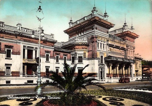 Cartolina Salsomaggiore Terme Berzieri 1958 | Immagine principale