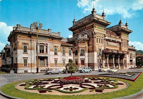 Cartolina Salsomaggiore Terme Berzieri 1966