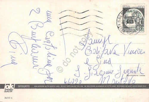 Cartolina Salsomaggiore vedute varie 1993 (Parma) | Immagine Gallery 2