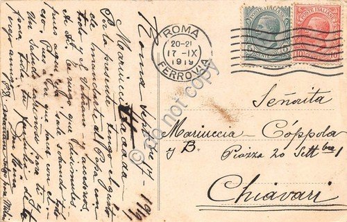 Cartolina Saluti da Roma Il Papa nei giardini del Vaticano … | Immagine Gallery 2