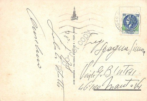 Cartolina Salvarola Terme 4 vedute Hotel Salvarola Villa Serena Terme | Immagine Gallery 2