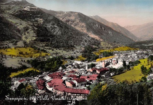 Cartolina Sampeyre Panorama | Immagine principale