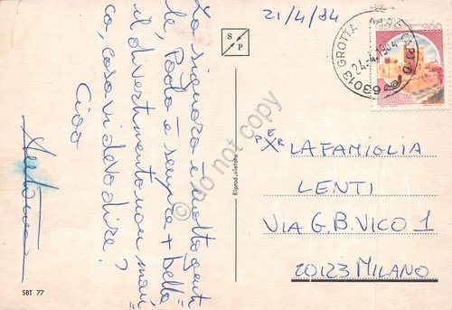 Cartolina San Benedetto del Tronto Hotel Rosy e barca a … | Immagine Gallery 2