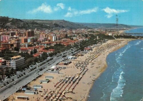Cartolina San Benedetto del Tronto panorama aereo 1970 | Immagine principale