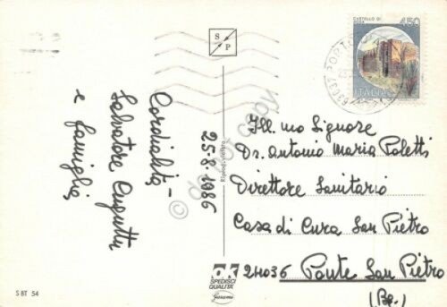 Cartolina San Benedetto del Tronto Vedute varie 1986 (Ascoli Piceno) | Immagine Gallery 2