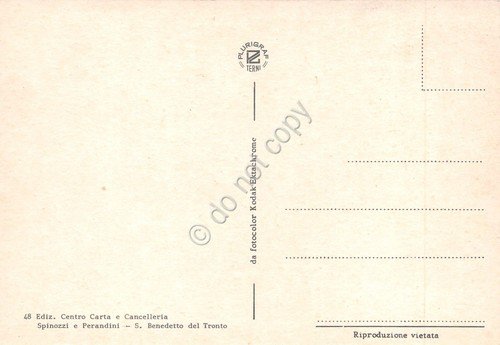 Cartolina San Benedetto del Tronto vedute varie cittadina spiaggia | Immagine Gallery 2