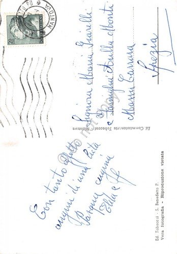 Cartolina San Benedetto Po tramonto su fiume Po | Immagine Gallery 2