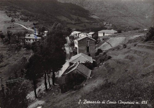 Cartolina San Bernardo di Conio Panorama parziale | Immagine principale