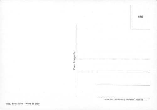 Cartolina San Bernardo di Conio Panorama parziale | Immagine Gallery 2