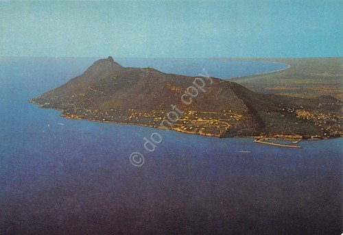 Cartolina San Felice Circeo panorama aereo promontorio anni '80 | Immagine principale