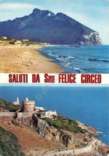 Cartolina San Felice Circeo vedute (Latina) | Immagine principale